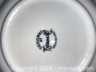 MaxSold Auction: Porcelain Serving Plates & Casserole Dish, Fruit & Floral Pattern - Longmont (Colorado, USA) PARTNER MANAGED Estate Sale Online Auction -  Twilight Court