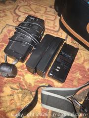 MaxSold Auction: Sharp VHS camcorder and bag - Longmont (Colorado, USA) PARTNER MANAGED Estate Sale Online Auction -  Twilight Court