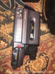 MaxSold Auction: Sharp VHS camcorder and bag - Longmont (Colorado, USA) PARTNER MANAGED Estate Sale Online Auction -  Twilight Court