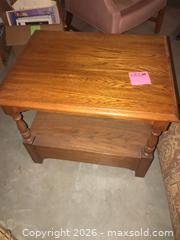 MaxSold Auction: Side table - Longmont (Colorado, USA) PARTNER MANAGED Estate Sale Online Auction -  Twilight Court