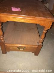 MaxSold Auction: Side table - Longmont (Colorado, USA) PARTNER MANAGED Estate Sale Online Auction -  Twilight Court