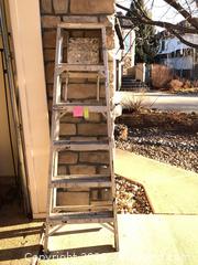 MaxSold Auction: Werner Aluminum 6 ft Step Ladder A-Frame Type I 250 lb - Longmont (Colorado, USA) PARTNER MANAGED Estate Sale Online Auction -  Twilight Court