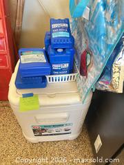 MaxSold Auction: White igloo ice cube cooler and more  - Longmont (Colorado, USA) PARTNER MANAGED Estate Sale Online Auction -  Twilight Court