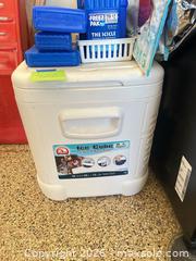 MaxSold Auction: White igloo ice cube cooler and more  - Longmont (Colorado, USA) PARTNER MANAGED Estate Sale Online Auction -  Twilight Court