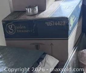 MaxSold Auction: Gas patio heater (H 86.6 in), never been opened,  with Cover Mate cover - Longmont (Colorado, USA) PARTNER MANAGED Estate Sale Online Auction -  Twilight Court