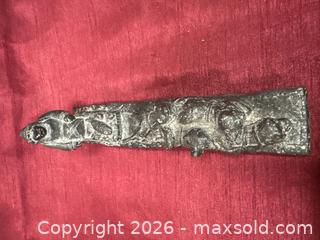 MaxSold Auction: A Wolf Original Soapstone Sculpture Figurine, Approx. 9 in - Renfrew (Ontario, Canada) SELLER MANAGED Downsizing Online Auction - Plaunt Street