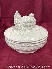 MaxSold Auction: Athena Turkey serving dish, China - Renfrew (Ontario, Canada) SELLER MANAGED Downsizing Online Auction - Plaunt Street