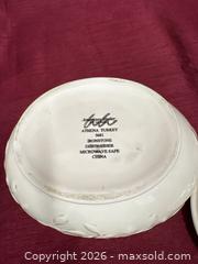 MaxSold Auction: Athena Turkey serving dish, China - Renfrew (Ontario, Canada) SELLER MANAGED Downsizing Online Auction - Plaunt Street