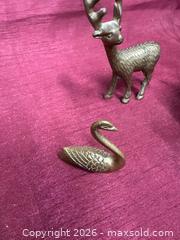 MaxSold Auction: Brass animals - Renfrew (Ontario, Canada) SELLER MANAGED Downsizing Online Auction - Plaunt Street