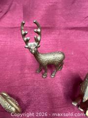 MaxSold Auction: Brass animals - Renfrew (Ontario, Canada) SELLER MANAGED Downsizing Online Auction - Plaunt Street