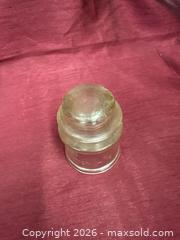 MaxSold Auction: Dominion Glass Insulator, Medium (around 3–4 in) - Renfrew (Ontario, Canada) SELLER MANAGED Downsizing Online Auction - Plaunt Street