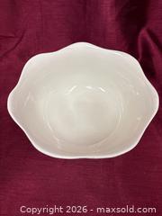 MaxSold Auction: Farval Hand-Painted Bowl from Portugal - Renfrew (Ontario, Canada) SELLER MANAGED Downsizing Online Auction - Plaunt Street