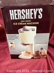 MaxSold Auction: Hershey's Electric Soft Serve Ice Cream Maker - Renfrew (Ontario, Canada) SELLER MANAGED Downsizing Online Auction - Plaunt Street
