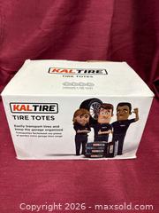 MaxSold Auction: Kal Tire Tire Storage Bags - Set of 4 - Renfrew (Ontario, Canada) SELLER MANAGED Downsizing Online Auction - Plaunt Street