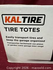 MaxSold Auction: Kal Tire Tire Storage Bags - Set of 4 - Renfrew (Ontario, Canada) SELLER MANAGED Downsizing Online Auction - Plaunt Street