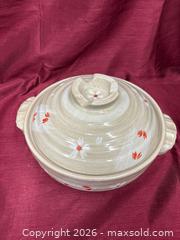 MaxSold Auction: Large Japanese Donabe Stoneware Pot with Lid - Renfrew (Ontario, Canada) SELLER MANAGED Downsizing Online Auction - Plaunt Street