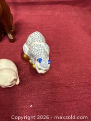 MaxSold Auction: Lot of 5 Small Ceramic/Porcelain Cat Figurines - Renfrew (Ontario, Canada) SELLER MANAGED Downsizing Online Auction - Plaunt Street