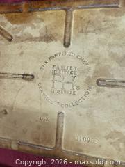 MaxSold Auction: Pampered Chef Stoneware Baking Stone, Family Heritage Classics - Renfrew (Ontario, Canada) SELLER MANAGED Downsizing Online Auction - Plaunt Street