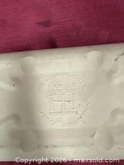 MaxSold Auction: Pampered Chef Stoneware Bread Pans, Beige (Set of 2) - Renfrew (Ontario, Canada) SELLER MANAGED Downsizing Online Auction - Plaunt Street