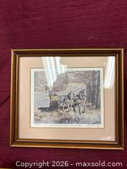 MaxSold Auction: Peter Etril Snyder Signed & Numbered Print 9" x 7.5" - Renfrew (Ontario, Canada) SELLER MANAGED Downsizing Online Auction - Plaunt Street