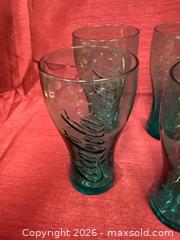 MaxSold Auction: Set of 6 Coca-Cola Embossed Logo Coke Glasses - Renfrew (Ontario, Canada) SELLER MANAGED Downsizing Online Auction - Plaunt Street