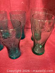 MaxSold Auction: Set of 6 Coca-Cola Embossed Logo Coke Glasses - Renfrew (Ontario, Canada) SELLER MANAGED Downsizing Online Auction - Plaunt Street