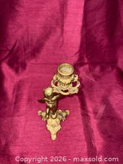MaxSold Auction: Victorian Rococo Brass Candlestick Holder, 6–8 in - Renfrew (Ontario, Canada) SELLER MANAGED Downsizing Online Auction - Plaunt Street