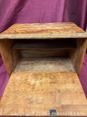 MaxSold Auction: Vintage Canadian Wood bread box - Renfrew (Ontario, Canada) SELLER MANAGED Downsizing Online Auction - Plaunt Street