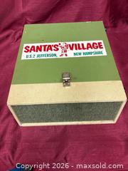 MaxSold Auction: Vintage Green Record Player - Renfrew (Ontario, Canada) SELLER MANAGED Downsizing Online Auction - Plaunt Street