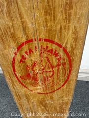 MaxSold Auction: Vintage paddle - Renfrew (Ontario, Canada) SELLER MANAGED Downsizing Online Auction - Plaunt Street