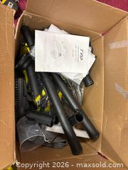 MaxSold Auction: Yellow Steam Cleaner SW-608 (unit + accessories) - Renfrew (Ontario, Canada) SELLER MANAGED Downsizing Online Auction - Plaunt Street