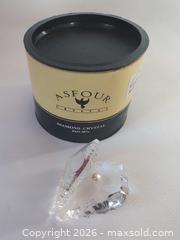 MaxSold Auction: Asfour Clear Leaded Crystal Figurine - Ottawa (Ontario, Canada) SELLER MANAGED Downsizing Online Auction - Florence Street (CONDO)