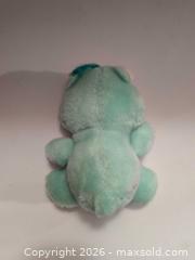 MaxSold Auction: Care Bears Wish Bear Vintage 1980s Aqua/Light Green Plush 8-12 in - Ottawa (Ontario, Canada) SELLER MANAGED Downsizing Online Auction - Florence Street (CONDO)