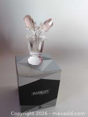 MaxSold Auction: Hadrian Crystal Clear/Pink/Multicolor Crystal Figurine Under 6 in - Ottawa (Ontario, Canada) SELLER MANAGED Downsizing Online Auction - Florence Street (CONDO)