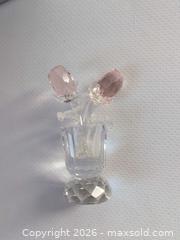 MaxSold Auction: Hadrian Crystal Clear/Pink/Multicolor Crystal Figurine Under 6 in - Ottawa (Ontario, Canada) SELLER MANAGED Downsizing Online Auction - Florence Street (CONDO)