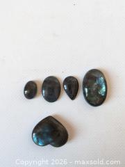 MaxSold Auction: Labradorite Loose Gemstones and Polished Cabochons - Ottawa (Ontario, Canada) SELLER MANAGED Downsizing Online Auction - Florence Street (CONDO)
