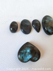 MaxSold Auction: Labradorite Loose Gemstones and Polished Cabochons - Ottawa (Ontario, Canada) SELLER MANAGED Downsizing Online Auction - Florence Street (CONDO)