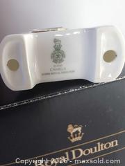 MaxSold Auction: Royal Doulton Bone China Mantel Clock (1990) - Ottawa (Ontario, Canada) SELLER MANAGED Downsizing Online Auction - Florence Street (CONDO)