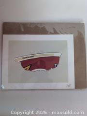 MaxSold Auction: Signed Art Print by Jeff — Digital Paper Print - Ottawa (Ontario, Canada) SELLER MANAGED Downsizing Online Auction - Florence Street (CONDO)