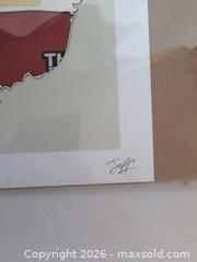 MaxSold Auction: Signed Art Print by Jeff — Digital Paper Print - Ottawa (Ontario, Canada) SELLER MANAGED Downsizing Online Auction - Florence Street (CONDO)