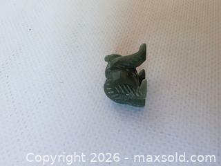 MaxSold Auction: Tiny Green Jade Bear Carved Figurine - Ottawa (Ontario, Canada) SELLER MANAGED Downsizing Online Auction - Florence Street (CONDO)