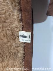 MaxSold Auction: Vintage Leather Shearling Coat - Ottawa (Ontario, Canada) SELLER MANAGED Downsizing Online Auction - Florence Street (CONDO)