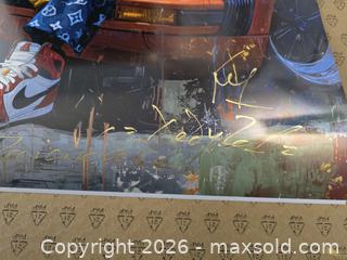 MaxSold Auction: After Hours Bunny – Original Artwork by TedyZet - Brantford (Ontario, Canada) SELLER MANAGED Downsizing Online Auction - Harriett Street