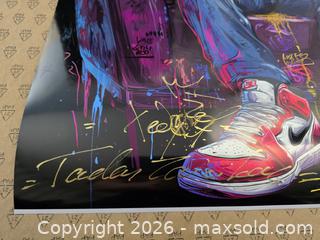 MaxSold Auction: After Hours Homer – Original Artwork by TedyZet - Brantford (Ontario, Canada) SELLER MANAGED Downsizing Online Auction - Harriett Street