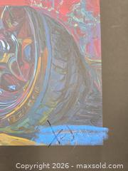 MaxSold Auction: Celestial Swagger – Original Superman-Inspired Artwork by TedyZet - Brantford (Ontario, Canada) SELLER MANAGED Downsizing Online Auction - Harriett Street