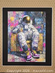 MaxSold Auction: Cosmic After Hours – 18” x 24” Image – Digitally Hand-Painted Canvas – TedyZet - Brantford (Ontario, Canada) SELLER MANAGED Downsizing Online Auction - Harriett Street