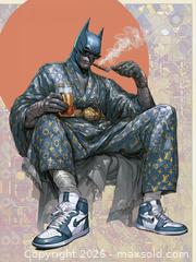 MaxSold Auction: Dark Hours Authority – 18 x 24 in – TedyZet – Signed Artwork - Brantford (Ontario, Canada) SELLER MANAGED Downsizing Online Auction - Harriett Street