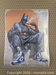 MaxSold Auction: Dark Hours Authority – 18 x 24 in – TedyZet – Signed Artwork - Brantford (Ontario, Canada) SELLER MANAGED Downsizing Online Auction - Harriett Street