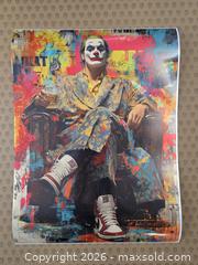 MaxSold Auction: Joker After Hours – 18" x 24" – TedyZet – Signed Artwork - Brantford (Ontario, Canada) SELLER MANAGED Downsizing Online Auction - Harriett Street