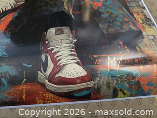 MaxSold Auction: Joker After Hours – 18" x 24" – TedyZet – Signed Artwork - Brantford (Ontario, Canada) SELLER MANAGED Downsizing Online Auction - Harriett Street